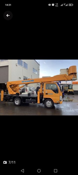 Услуги Автовышки Караганда