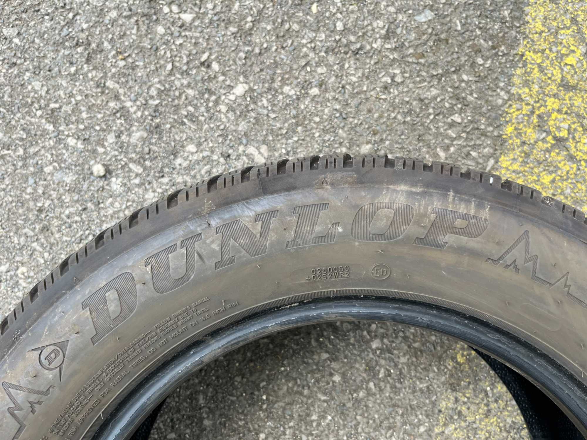 зимни гуми DUNLOP 215/60/16 с ДОТ 33/2021г