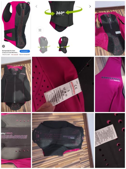 Cizme echitatie marimea 33/34/35,vesta echitatie mărimea s