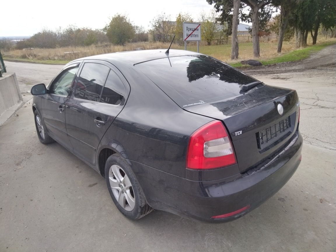 Шкода Октавия 2 1.6 тди 105 к.с. / Skoda Octavia 1.6 tdi CAY НА ЧАСТИ