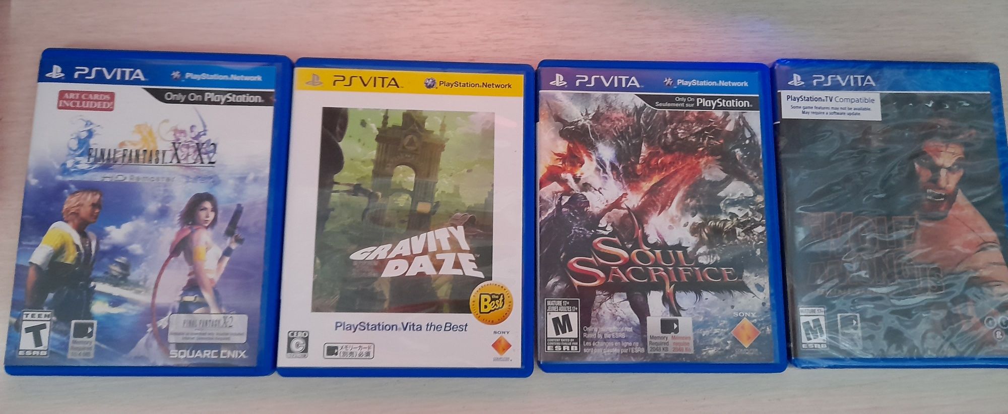 Игры для PS Vita