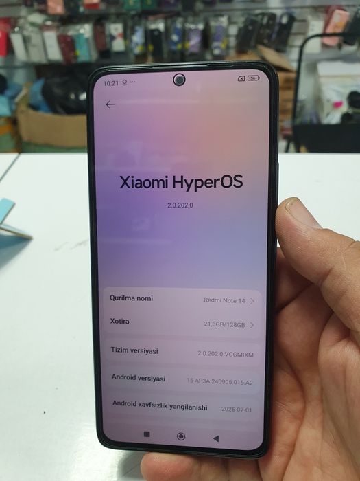 Sotiladi Note 14 . 128gb