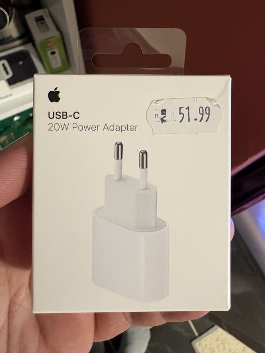 Ново зарядно Apple type-C