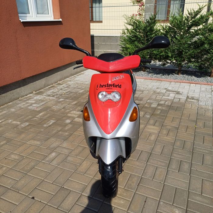scuter Yamaha Aerox