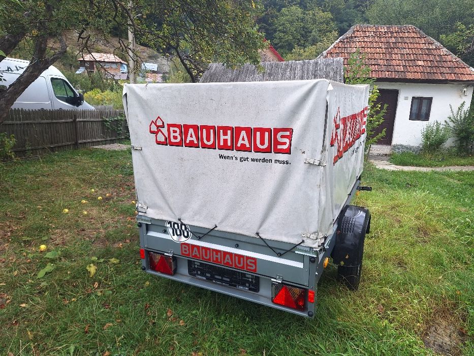 Remorca 750kg Stema