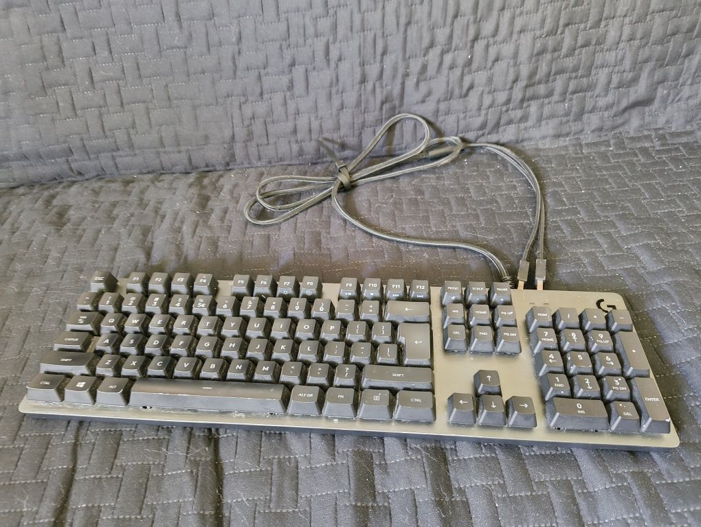 Tastatura mecanica Logitech G413 carbon