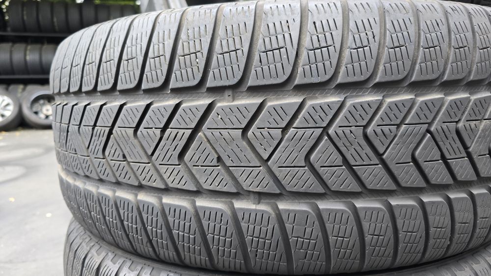 4 anvelope iarnă Pirelli 255/55/19