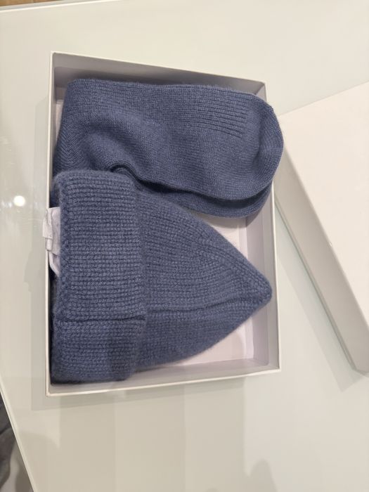 Set de caciula + sosete din casmir - nou limited edition zara