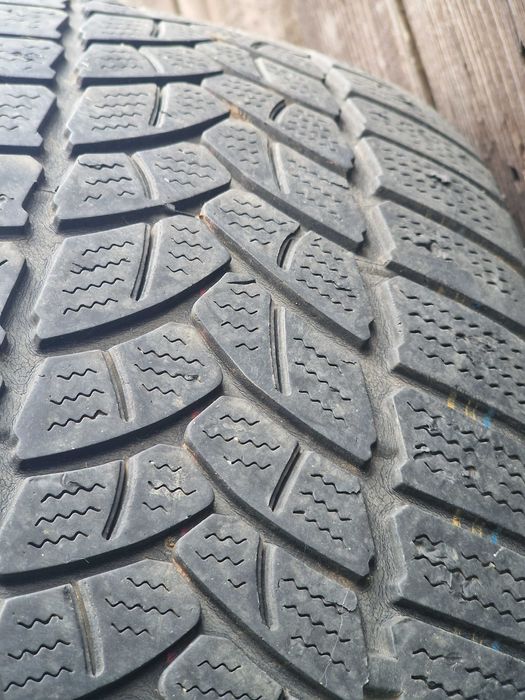 Set jante plus cauciucuri de iarna m+s Ford focus  206/55/r16