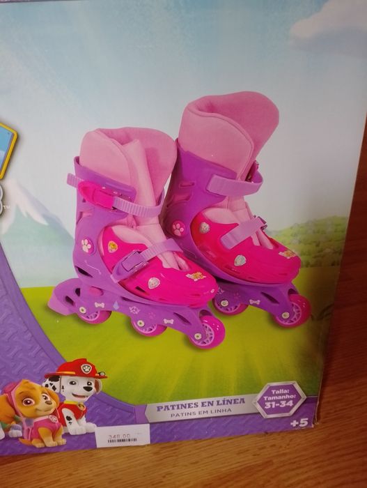 Role fetițe Paw Patrol