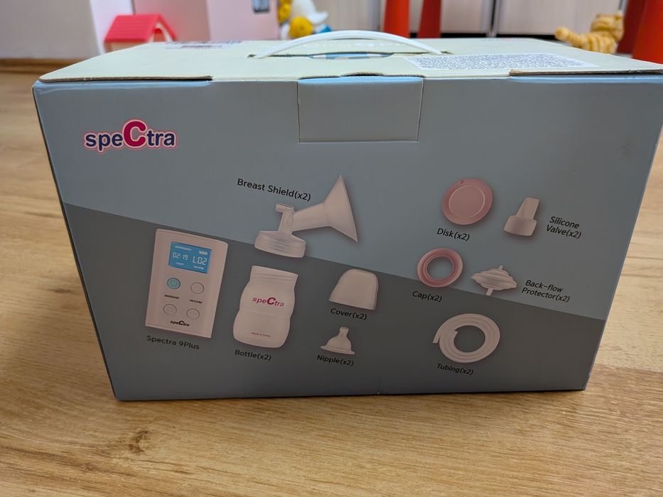 Spectra pompa de san dubla electrica.