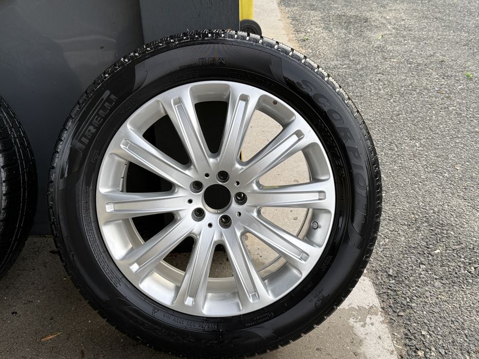 Set roti de iarna MERCEDES GLE / ML / GLS jante cu anvelope iarna R20