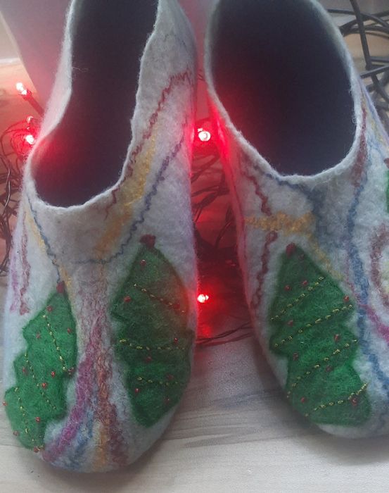 Шерстяные следочки