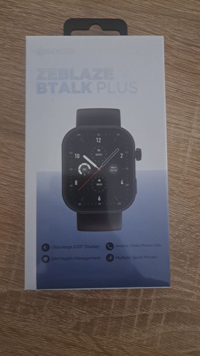 Смарт часы Zeblaze btalk plus