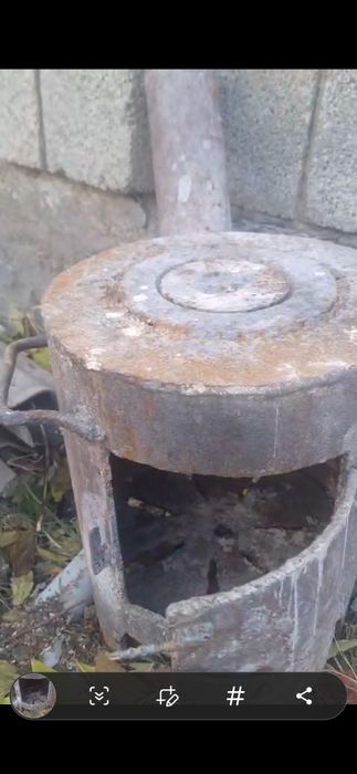 Продам очаг для казана