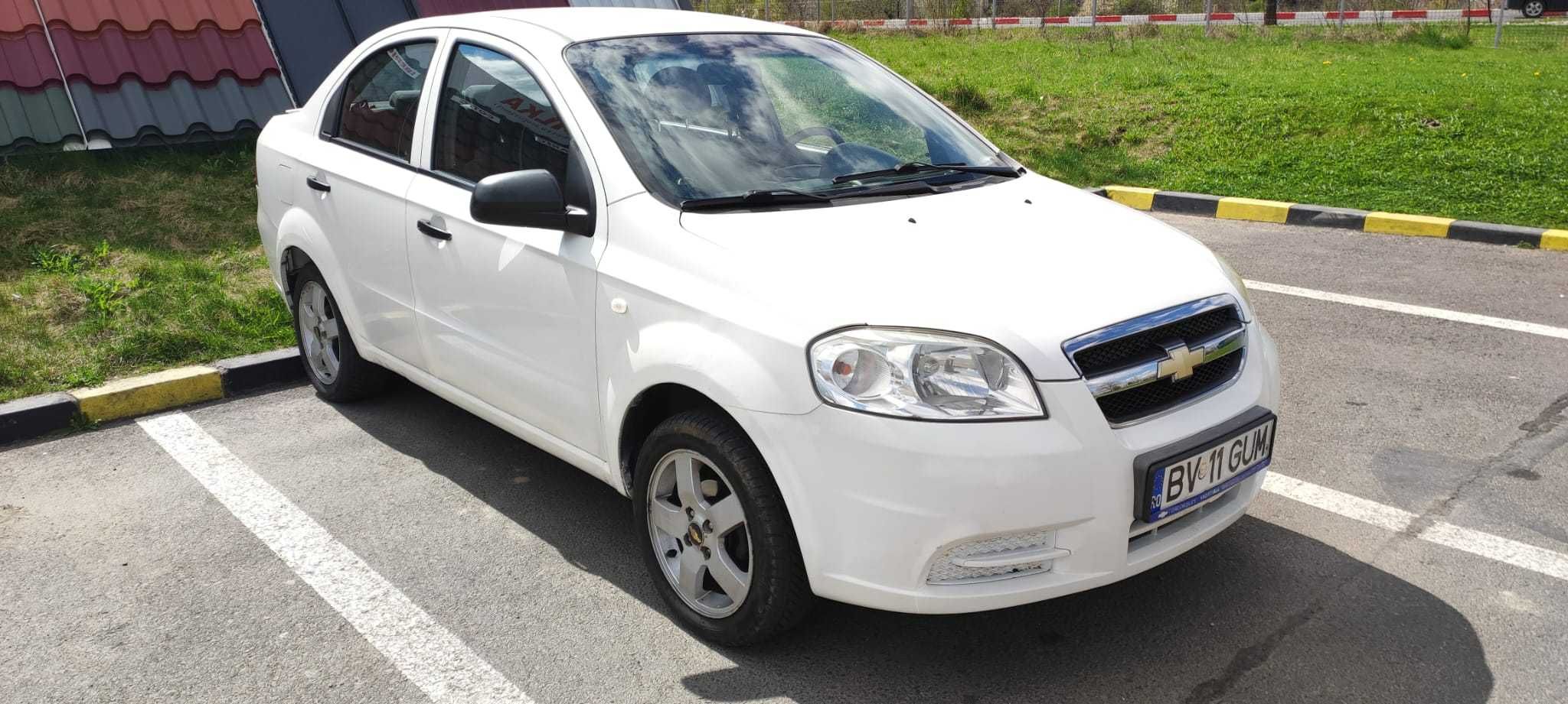 Chevrolet Aveo 2008 – 1.4 Benzina, 94 cp – 147287 km
