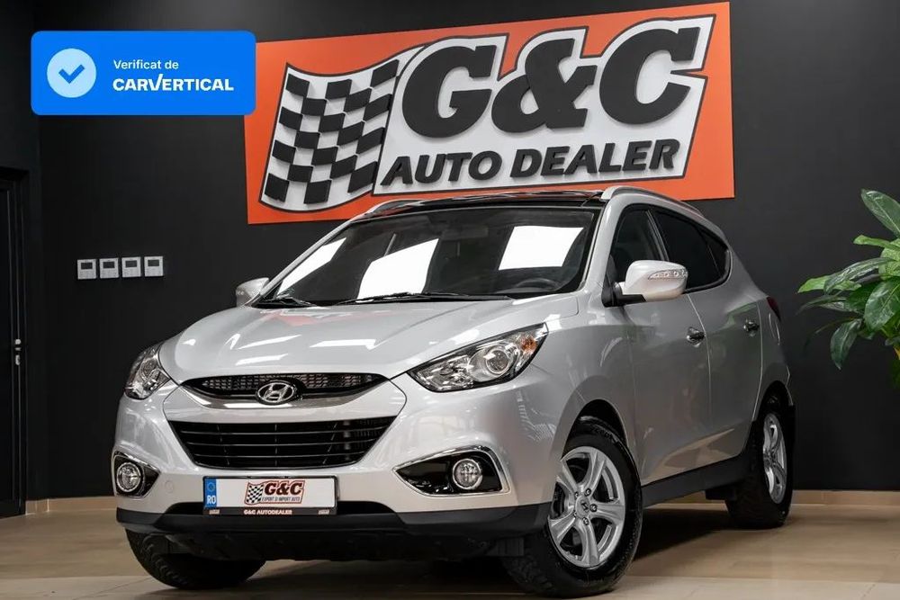 Hyundai ix35 Posibilitate RATE //GARANTIE 12 LUNI/4X4 AUTOMATA/Panoramic