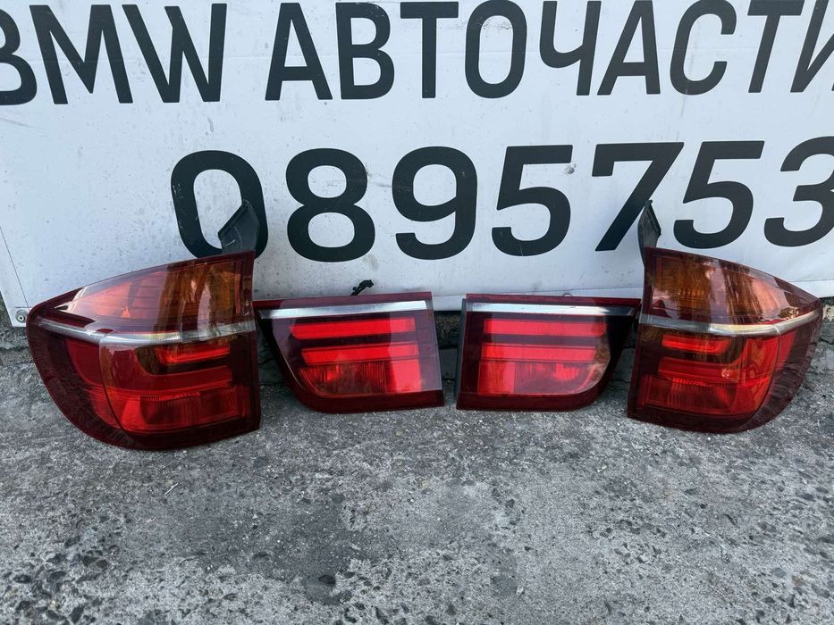 Фейслифт стопове за БМВ Х5 Е70/ facelift BMW X5 E70