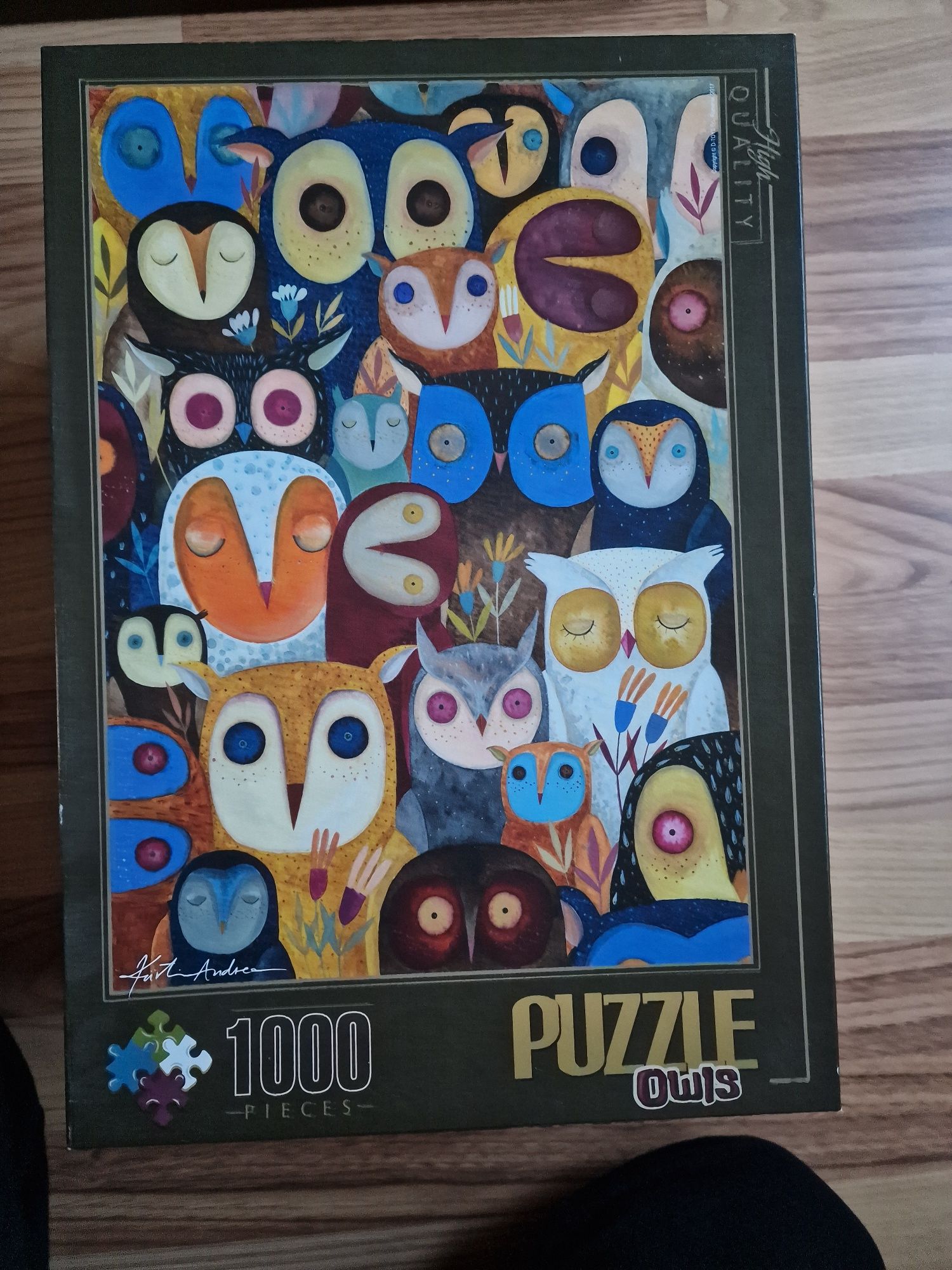 Set 4 puzzle 1000 de piese