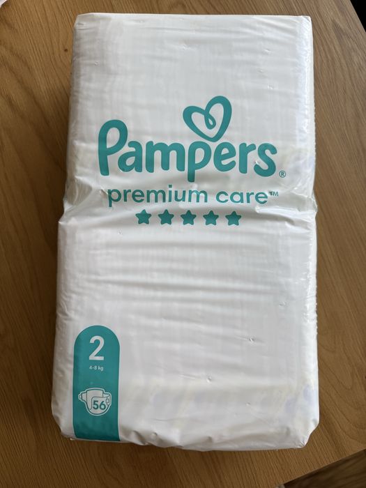 Pampers premium care размер 2