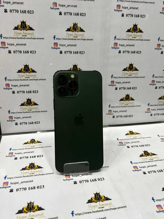 Hope Amanet P7 Iphone 13 Pro Alpine Green