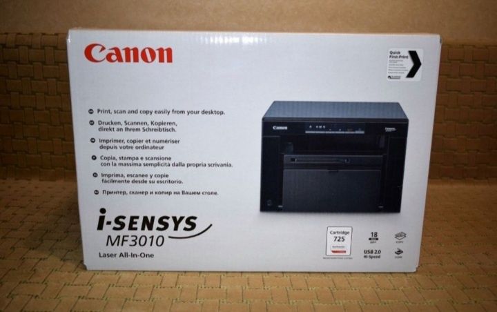 Принтер Canon i-SENSYS MF 3010 По низким ценам!!!