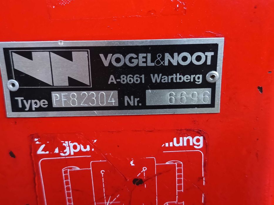 Plug 3 brazde, Vogel Noot M 1020