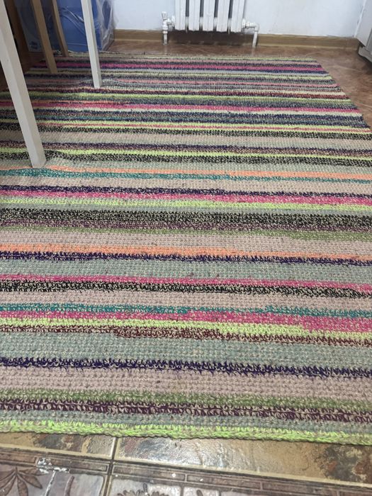 Коврик ручной работы