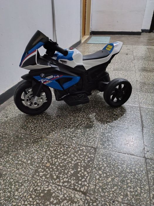 Motocicleta electrica