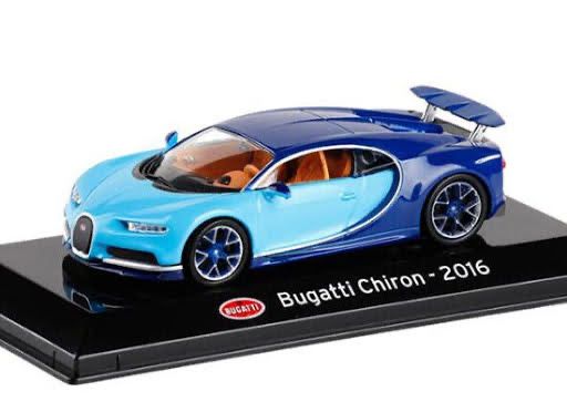 ALTAYA BUGATTI CHIRON an 2016 machetă auto scara 1:43