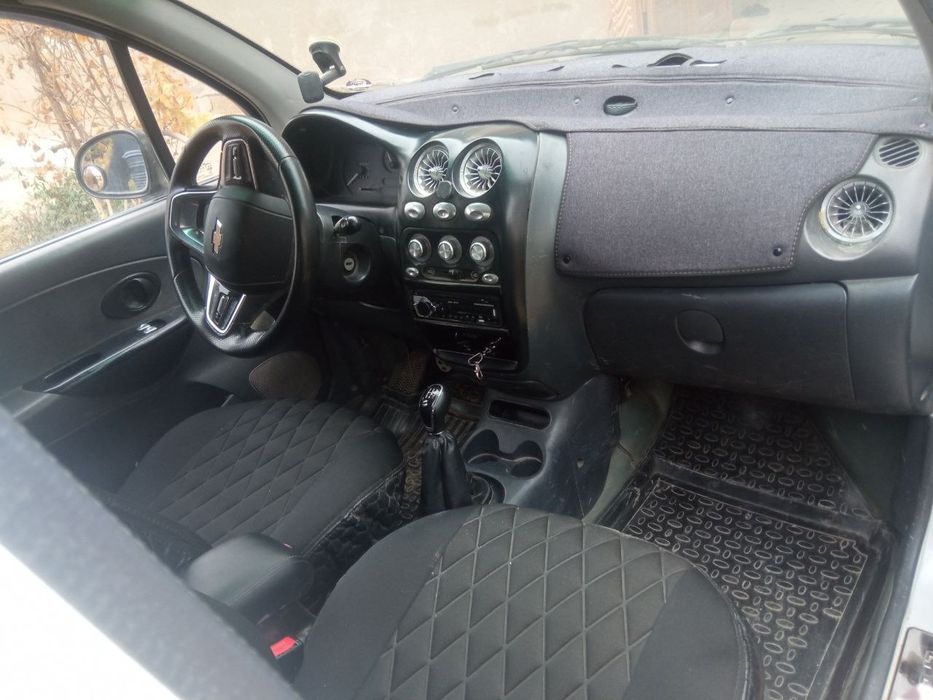 Chevralet Matiz 2011 oq