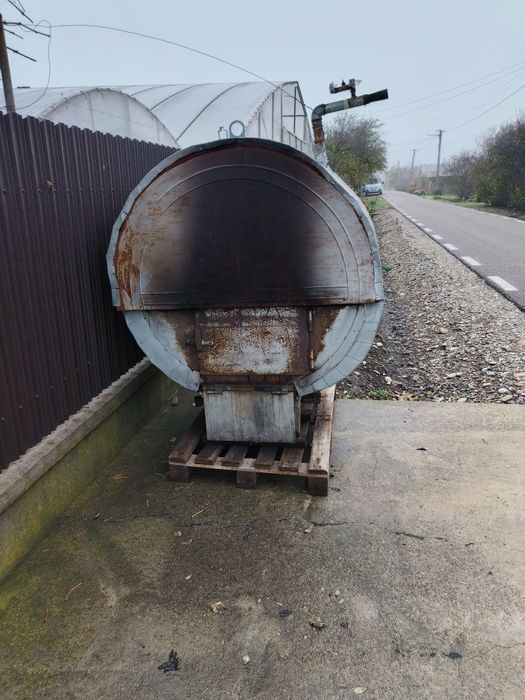 Centrala termica pentru solarii/sere