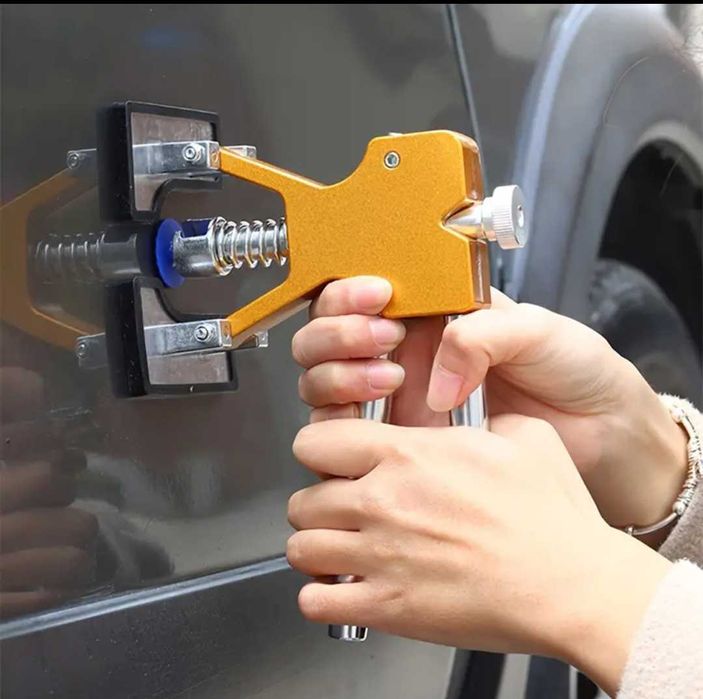 Kit îndreptare tabla auto ușa bara capota aripa, Grindina etc