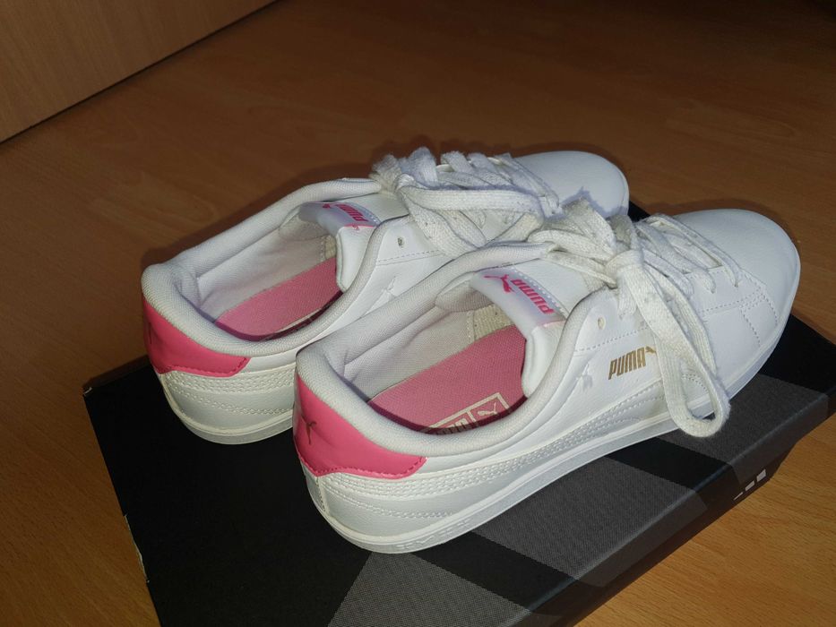 Adidasi de dama originali Puma Vikky Lopro marime 39 in stare ca Noi