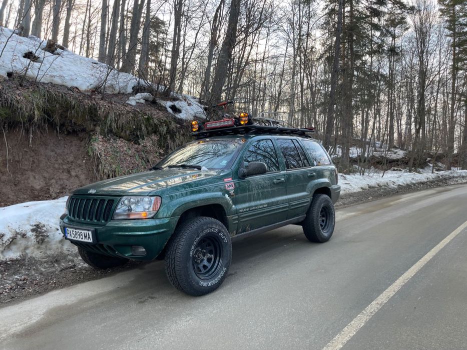 Jeep Cherokee 4.7 ARB OFFROAD