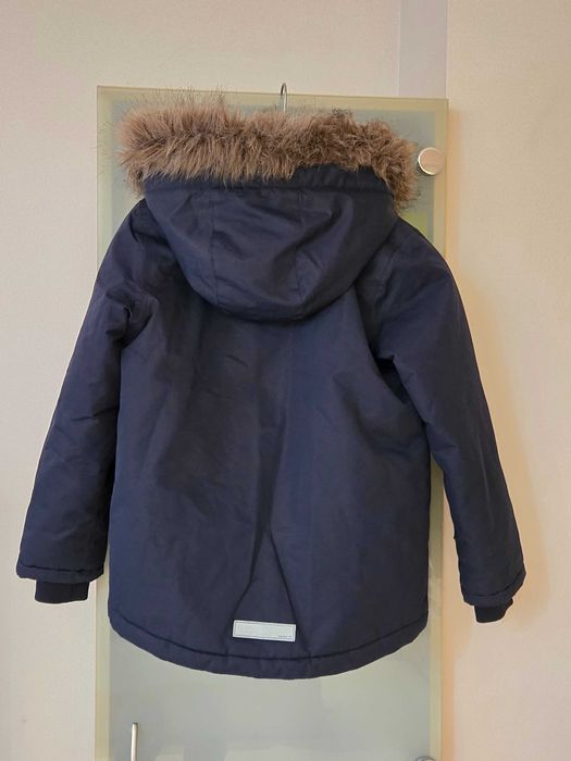 Детско зимно яке за момче, размер за 8 г. (128см)