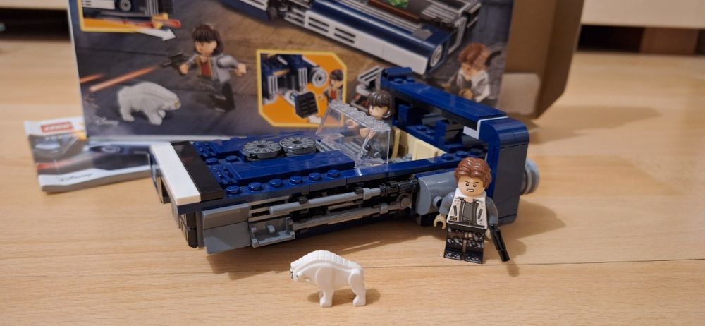 Lego 75209 landspeederul lui Han Solo