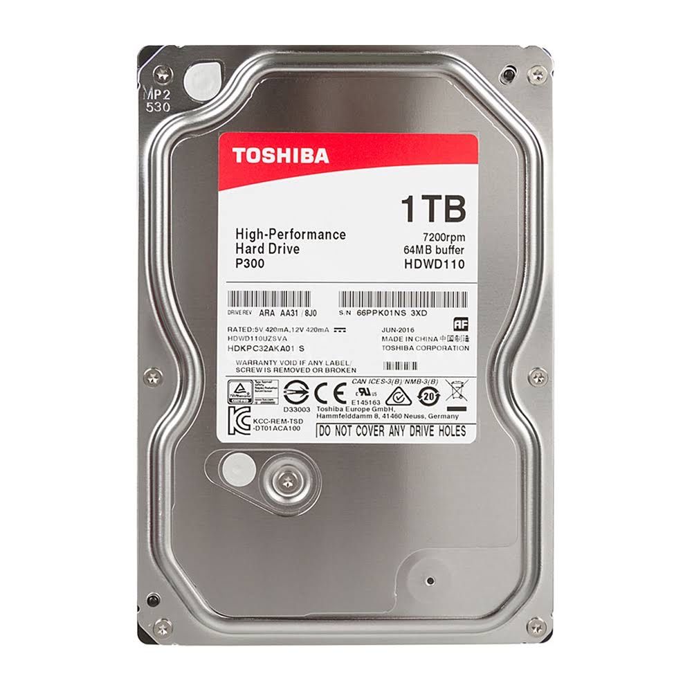 Жесткий диск 1ТБ toshiba