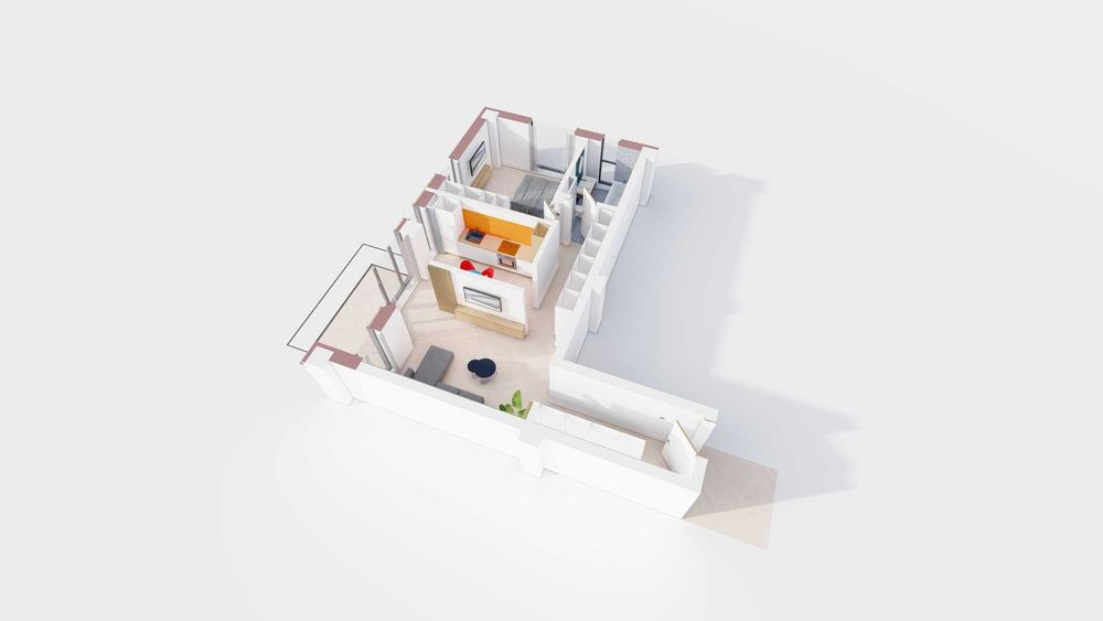 Ewo Residence - Apartament nou 68 mp | Comision 0% - 1350 euro / m2