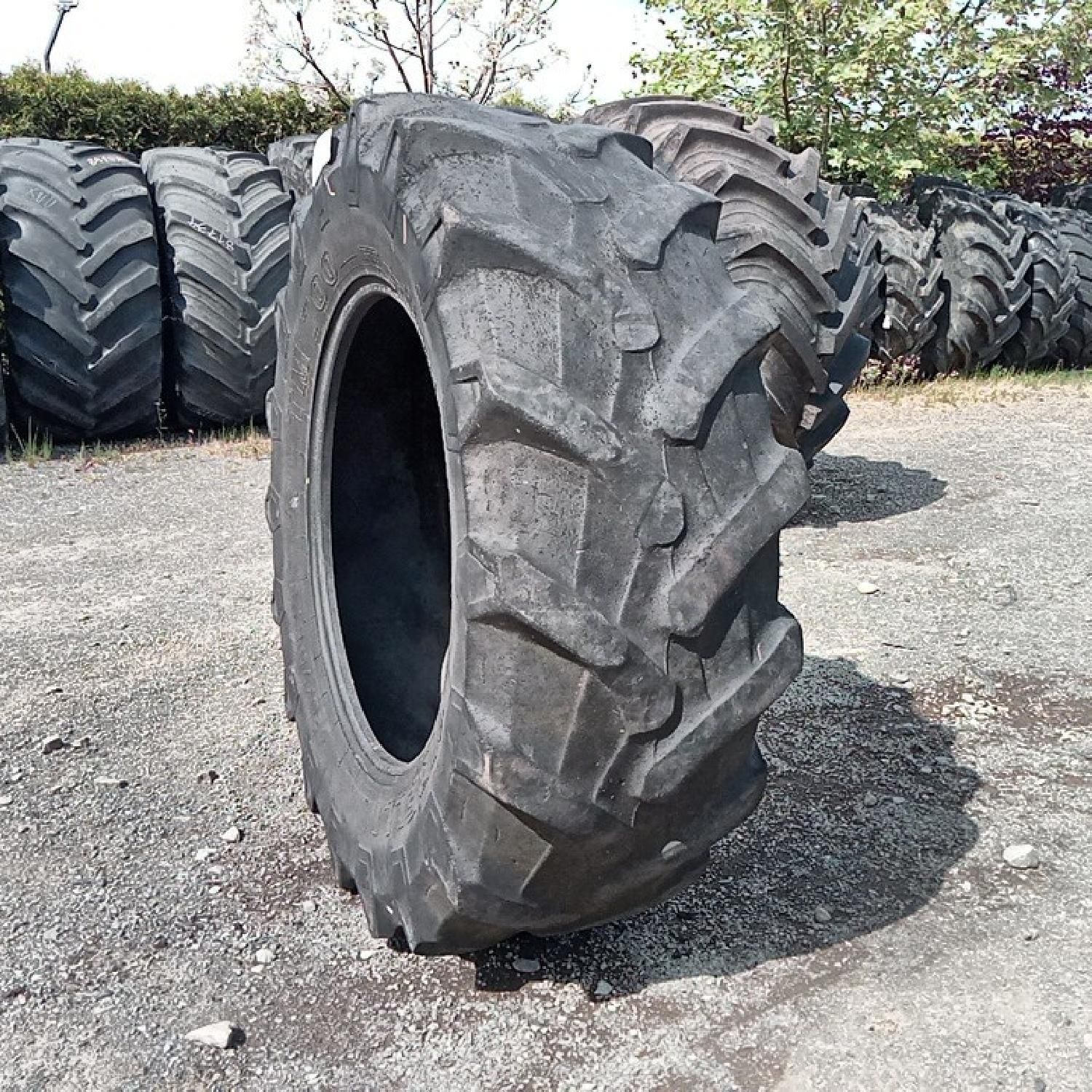 Cauciucuri 420/70R28 Pirelli Anvelope Tractor Second Hand