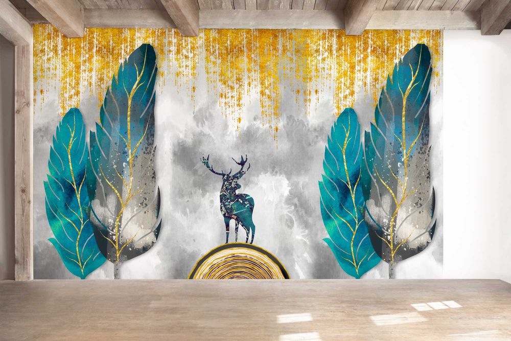 Скидка - 3200т. Фотообои, 3D обои, Картины для Интерьера