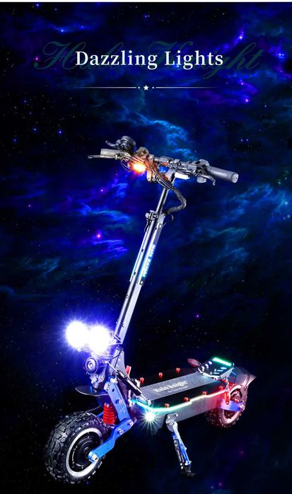 Trotineta Electrica HALO KNIGHT T108PRO 6000w 38Ah Dualtron SIGILATA