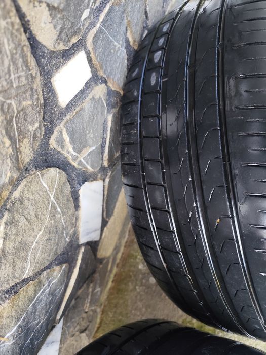 Jante 5x112 R 17 cu Cauciucuri Pirelli vara 225/50/R 17