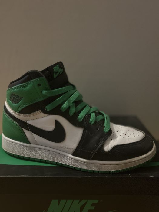 Nike air Jordan 1 Pine Green