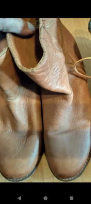 Ghete piele moale + hanorac bonus