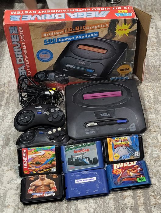 Sega mega drive 2.