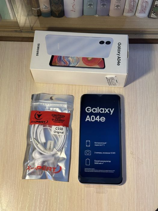 Продам Samsung A04e 128Гб. Отличном состоянии!