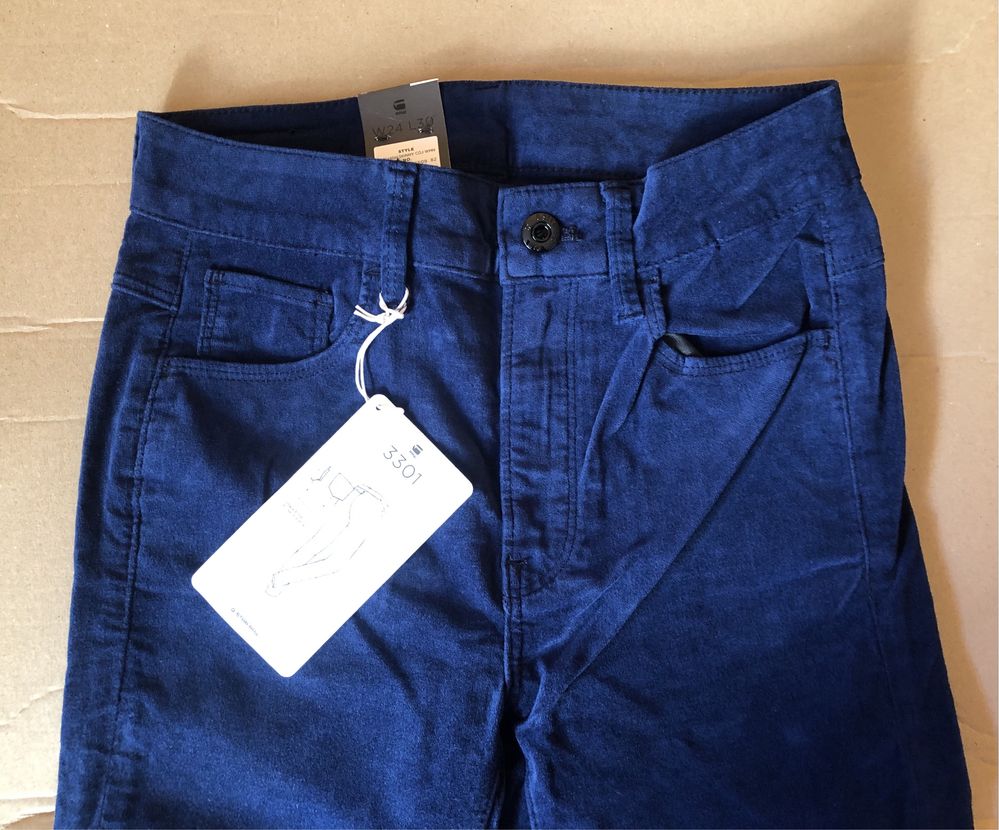 G-Star RAW 3301 High Waist Skiny Colored Jeans ОРИГИНАЛНИ дамски дънки