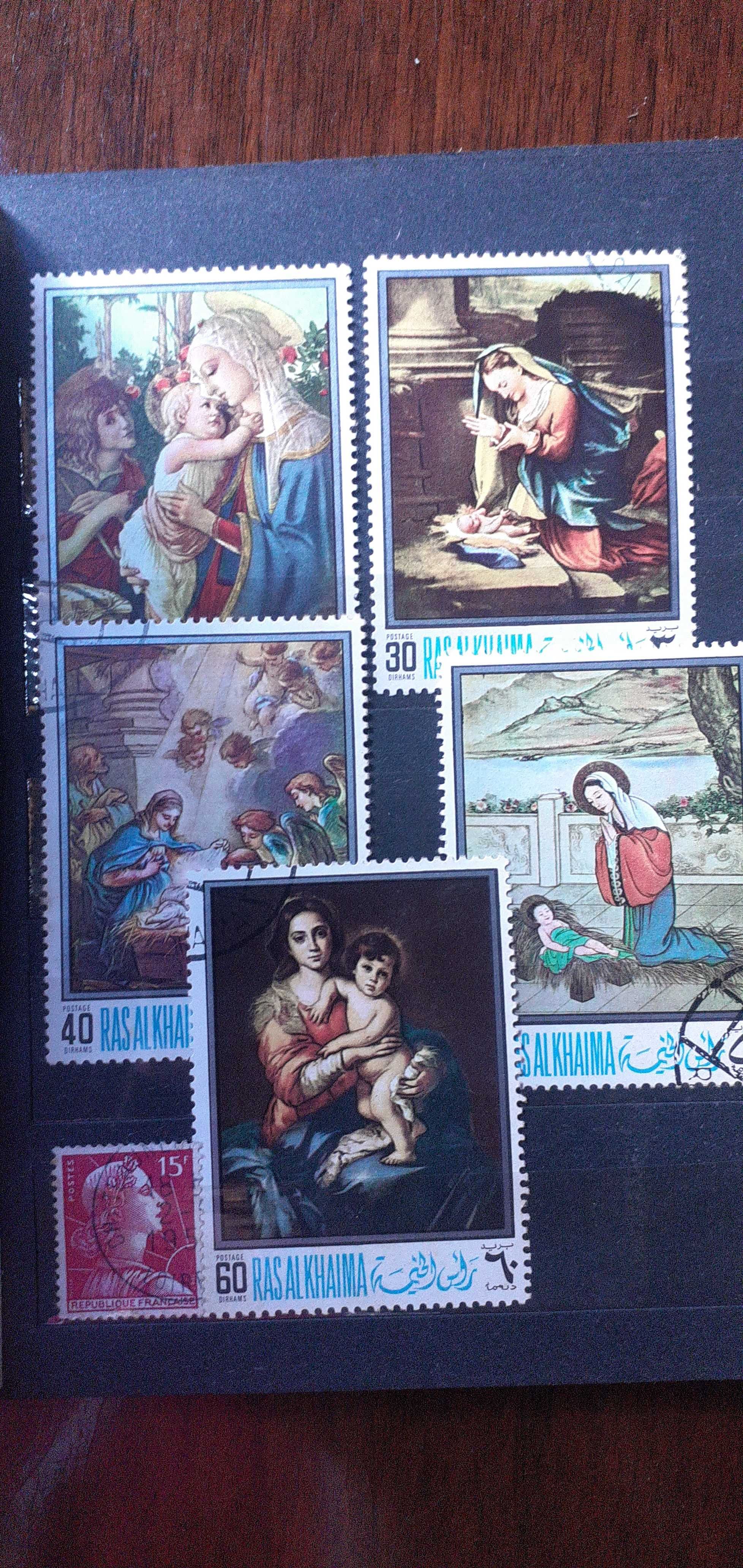Vand album/clasor timbre de colectie straine anii 1914-1989
