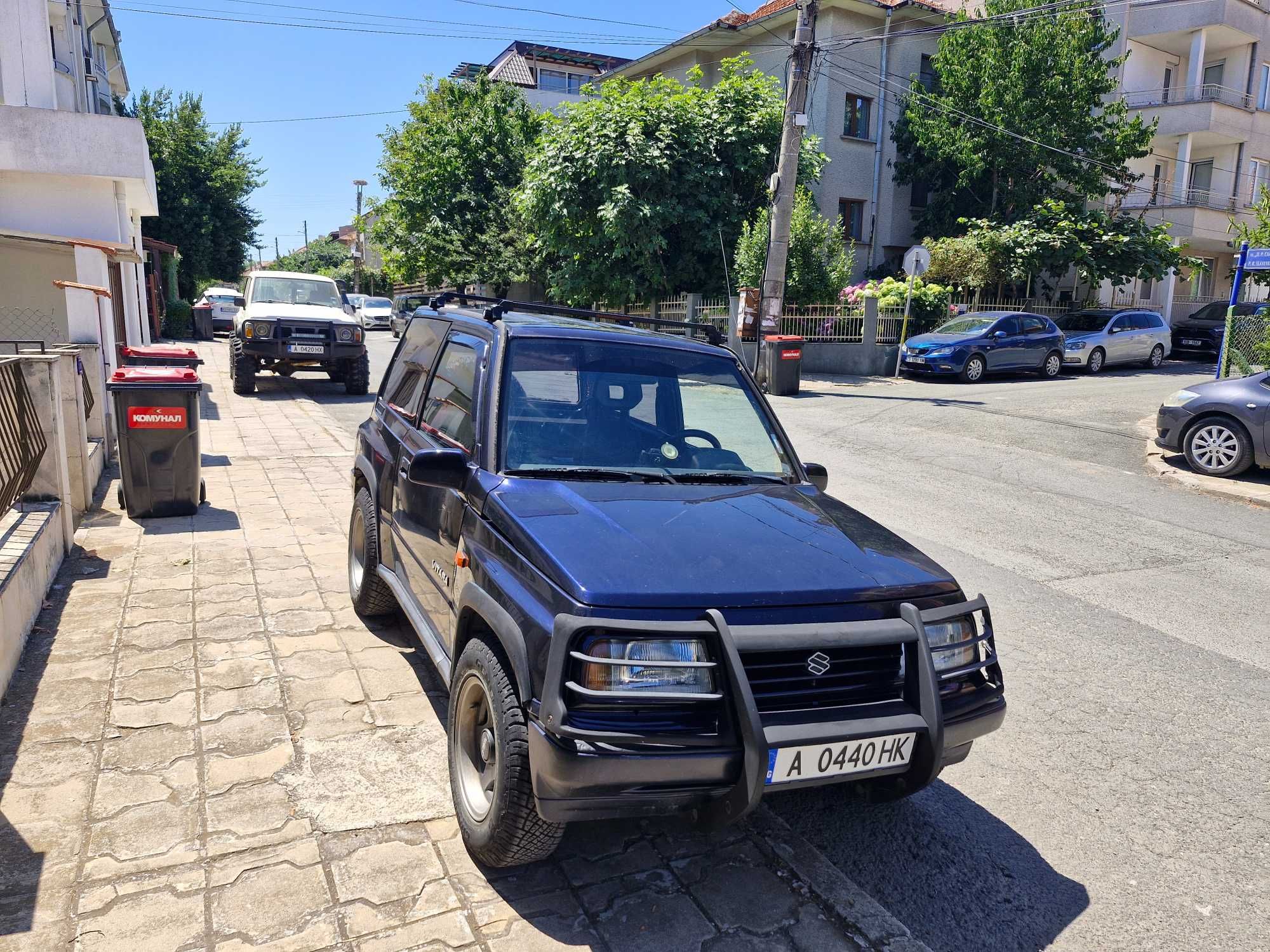 Продавам Сузуки Витара